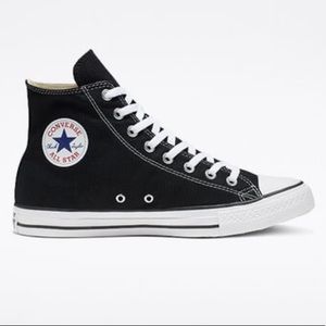 Black High Top Converse